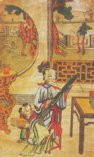 美人图