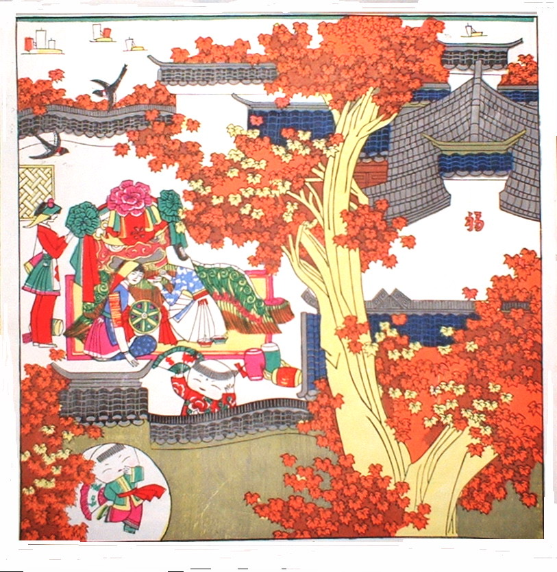 太湖金秋
